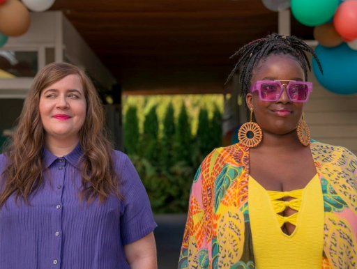 Aidy Bryant and Lolly Adefope in ‘Shrill’ (Hulu)