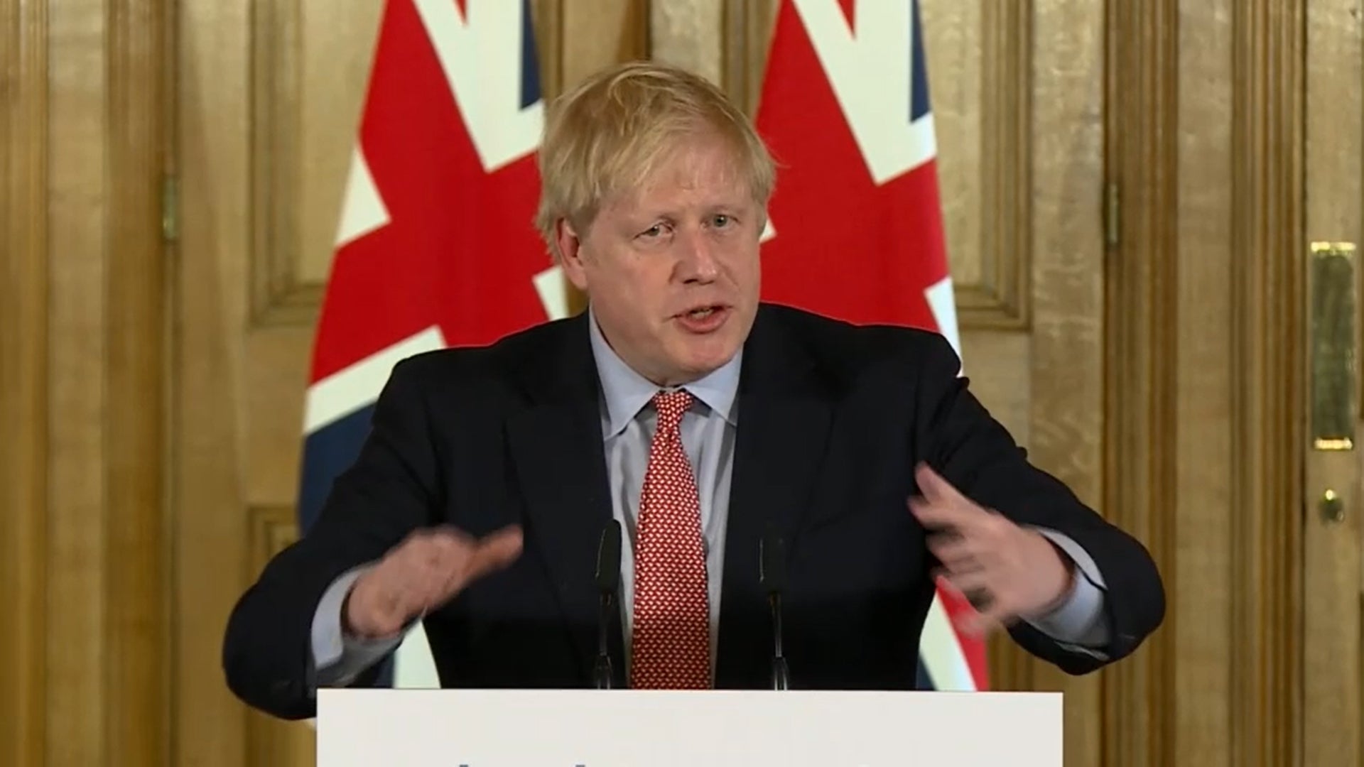 Yes, people will die, says Boris – just keep calm and carry on