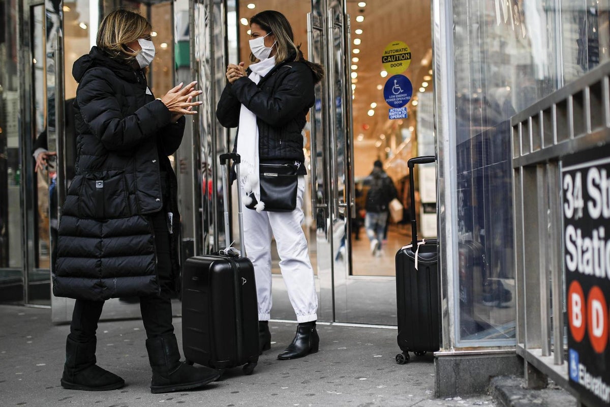 Coronavirus: New York bans all gatherings of more than 500 people | The ...
