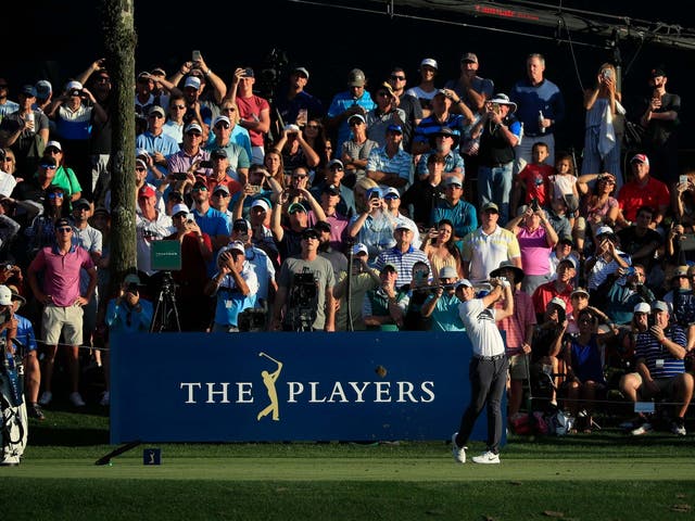 The Players Championship has been cancelled after the first day due to coronavirus