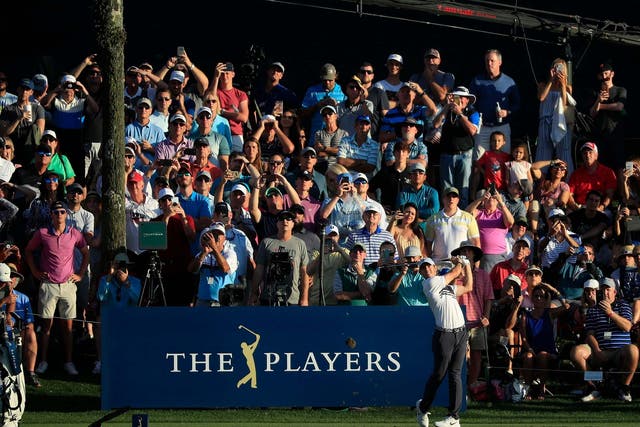 The Players Championship has been cancelled after the first day due to coronavirus