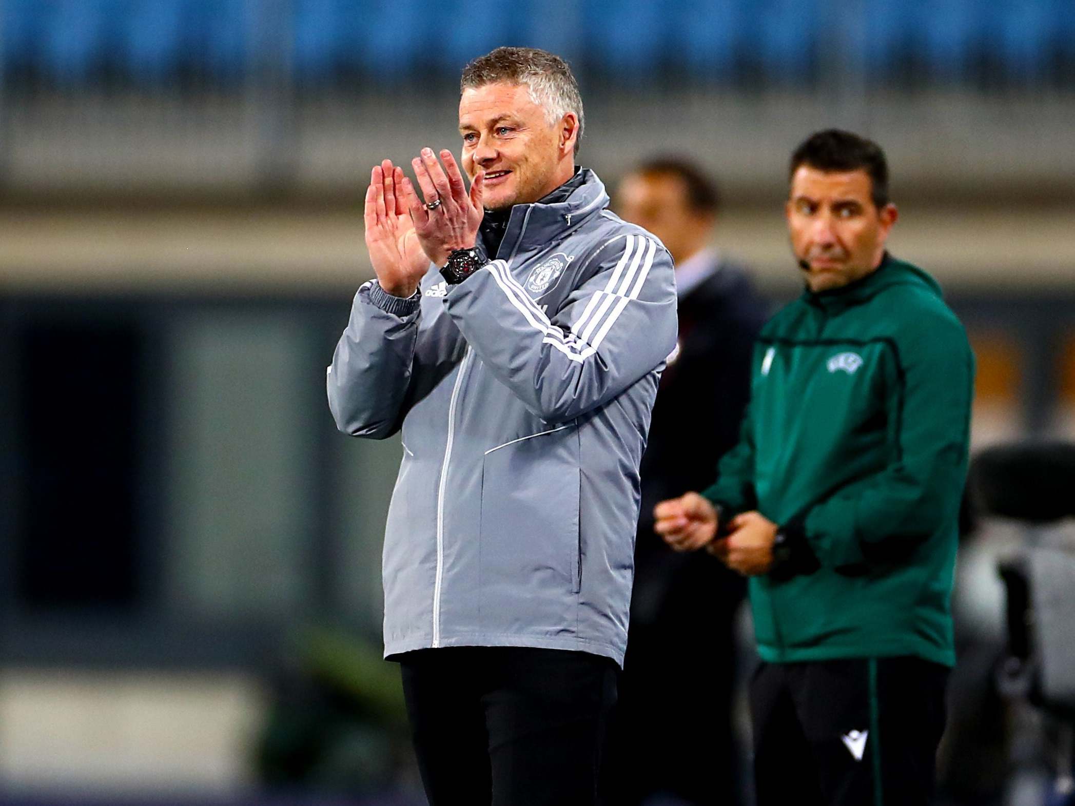 Ole Gunnar Solskjaer praises &apos;professional&apos; Manchester United players for five-star performance against LASK