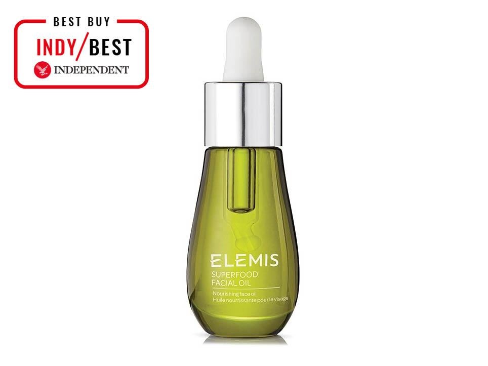 The Elemis superfood facial oil will leave you with plump, glowy and radiant skin the next day (Elemis)