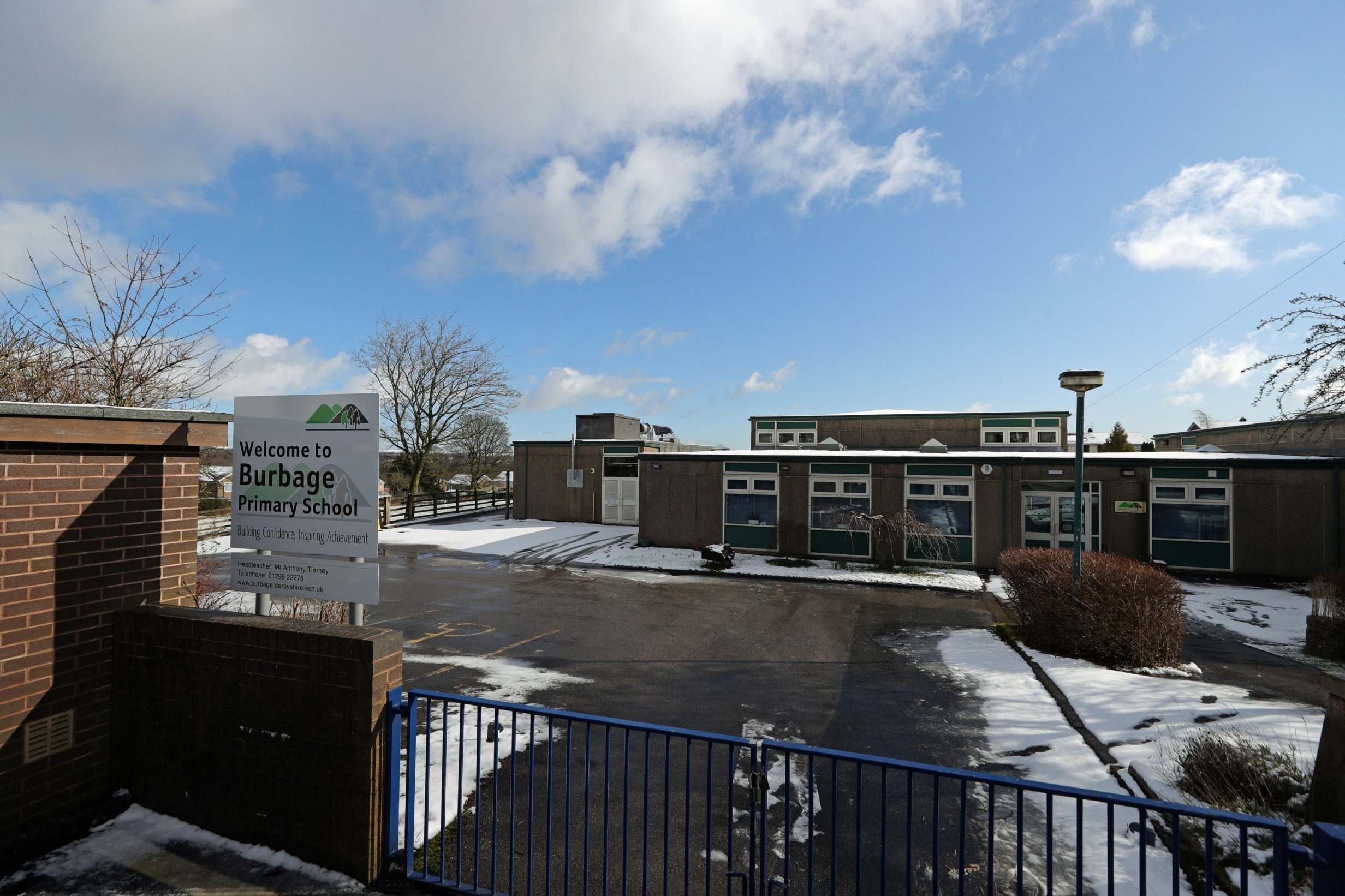Some schools, including Burbage Primary School in Derbyshire, have been closed after confirmed coronavirus cases and student and parent populations