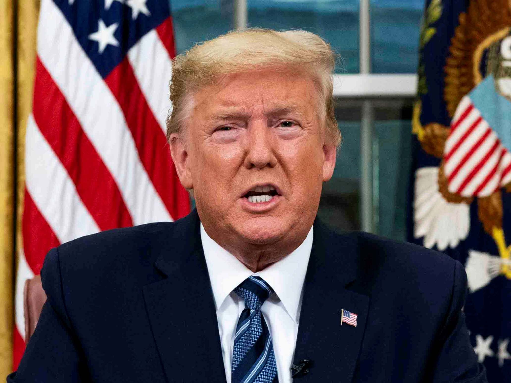 Trump slammed by Obama health secretary for false claims over swine flu