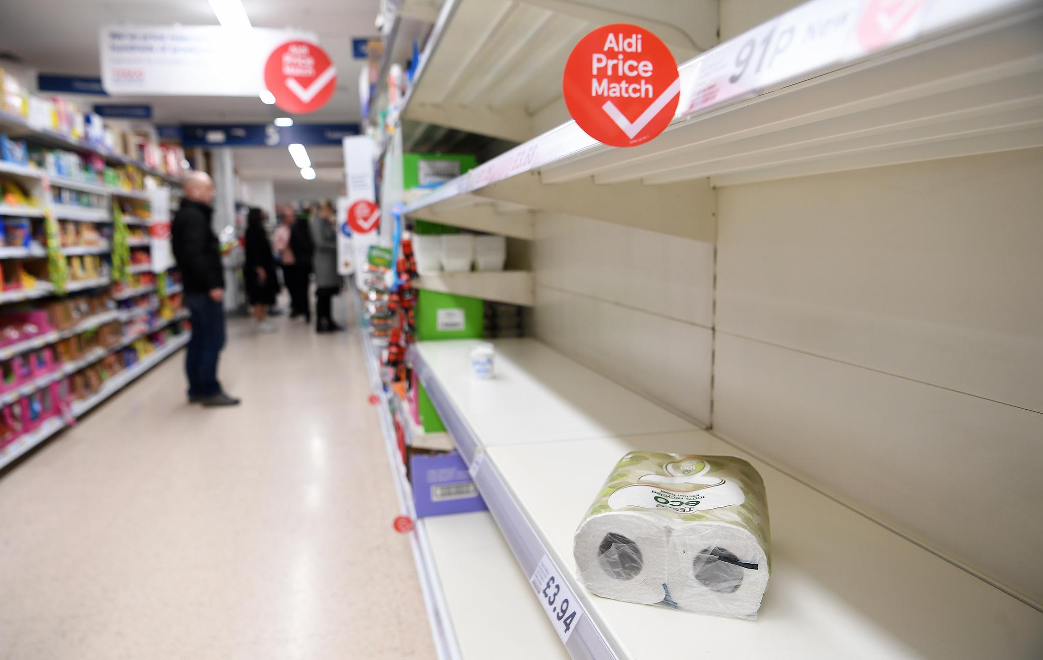 Coronavirus: Why people are panic buying toilet paper, according to a pandemic expert 