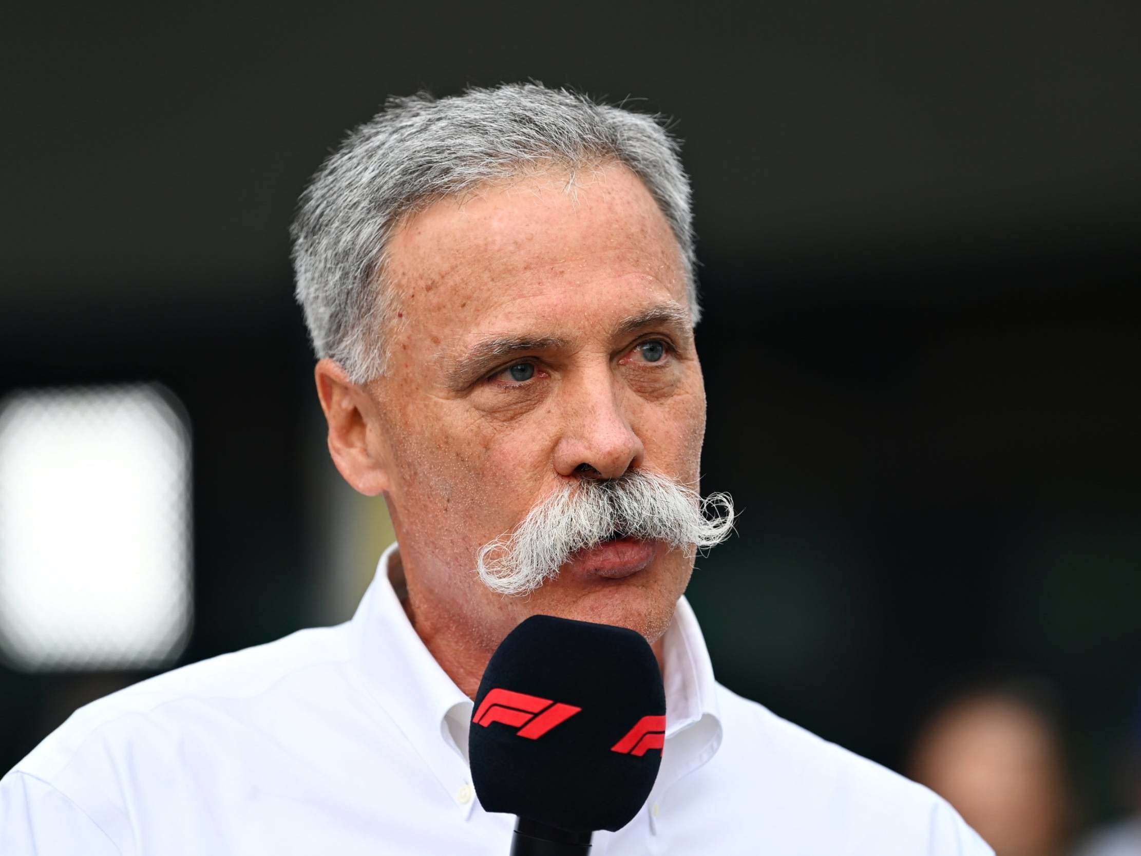 F1 chief executive Chase Carey was criticised for the slow response to calling off races