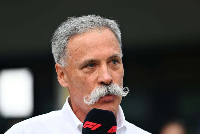 F1 chief executive Chase Carey was criticised for the slow response to calling off races