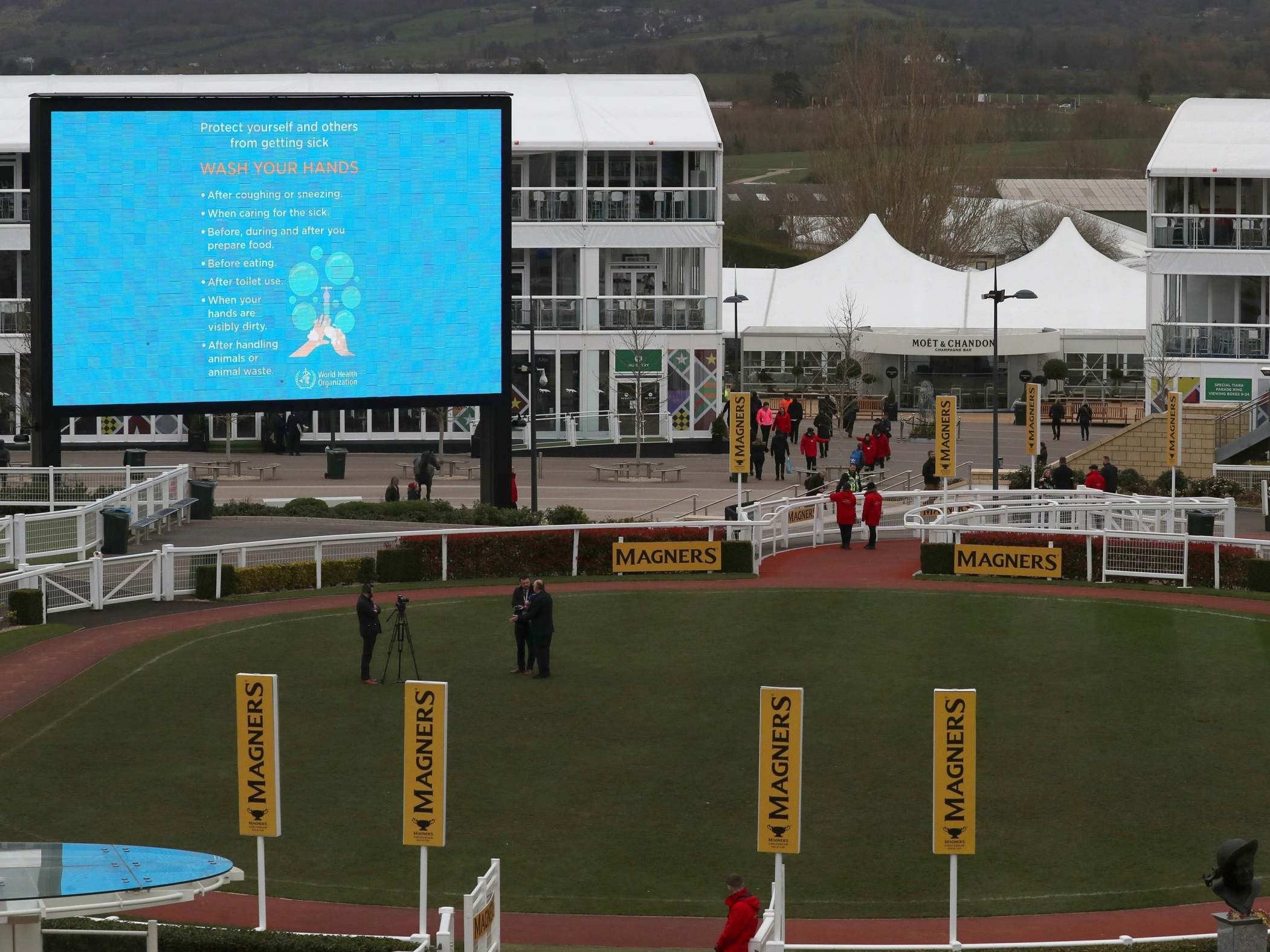 Cheltenham Festival LIVE: Latest updates, results, tips and racecard on Gold Cup day