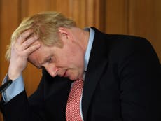 Johnson told to ‘get off your backside’ in Labour coronavirus attack