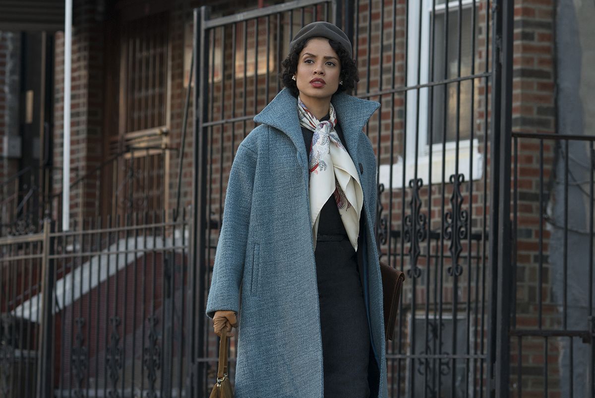 The actor as Laura Rose in ‘Motherless Brooklyn’ (Warner Bros)