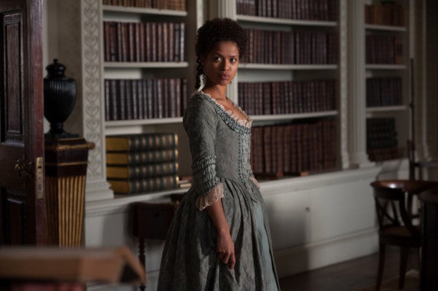 As Dido Belle, illegitimate daughter of the Earl of Mansfield who rallied behind the work of slave abolitionists