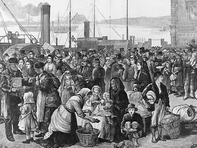 Historical discussion of emigration too often ignores the female experience