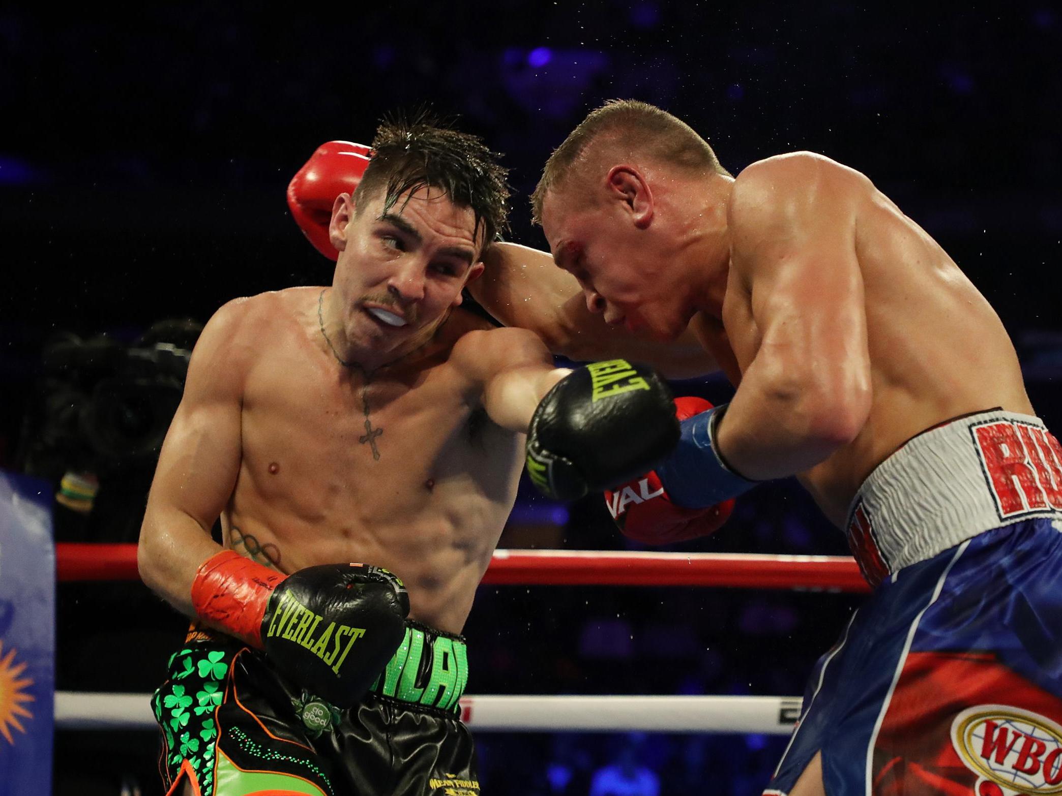 Michael Conlan is returning to Belfast due to his fight being postponed