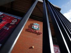 Liverpool place non-playing staff on furlough 