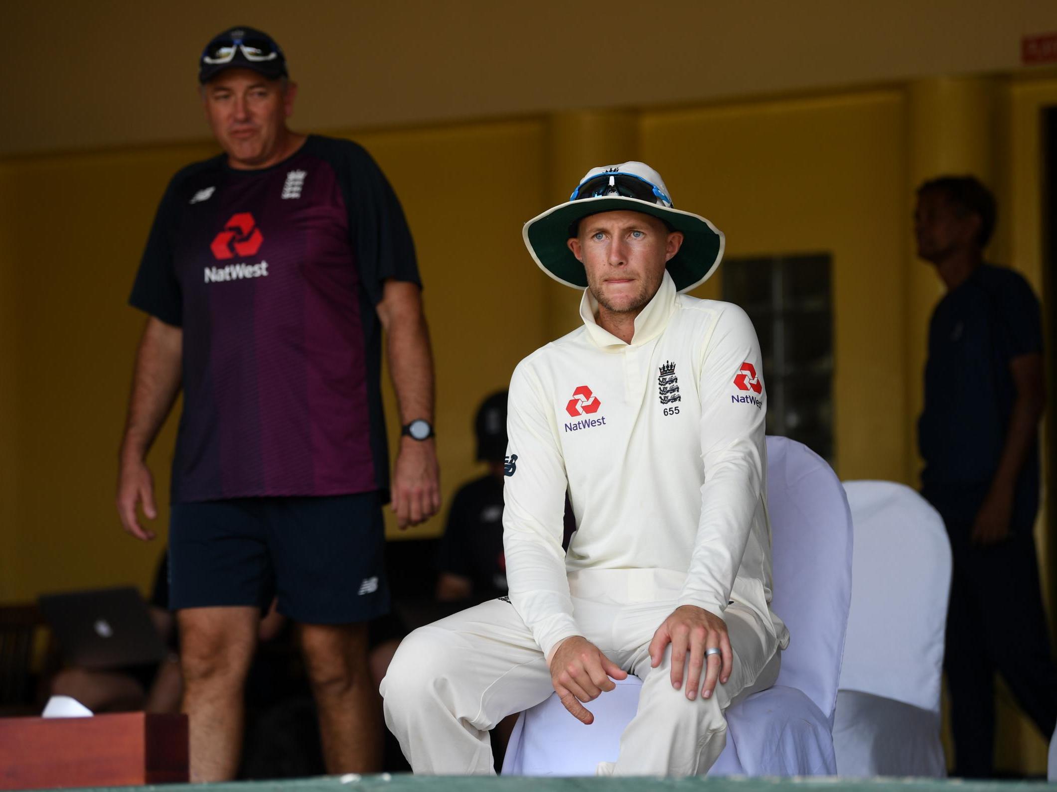 abandoned between SLC Board President’s XI and England