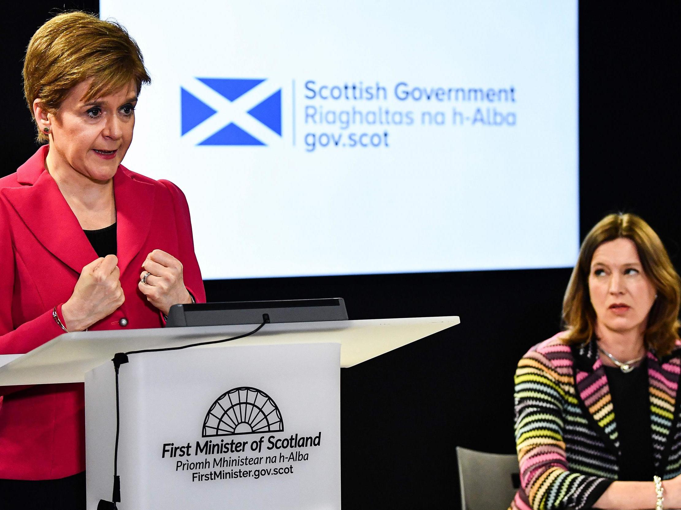 Coronavirus: First death in Scotland brings UK total to 11