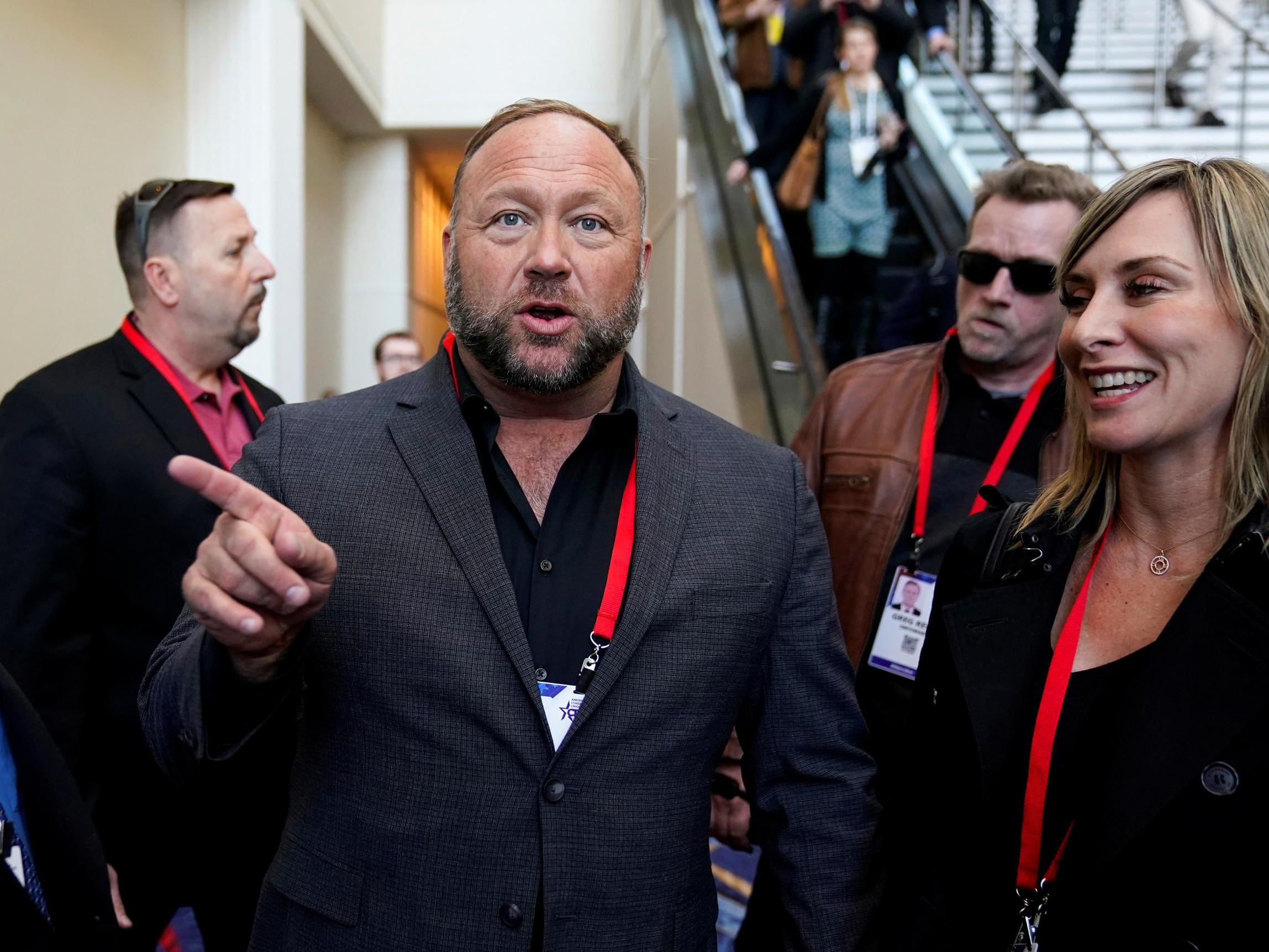Coronavirus: New York Attorney General demands Alex Jones stops selling untested treatments