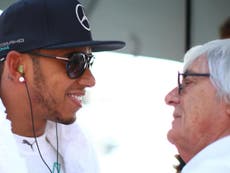 Hamilton calls Ecclestone ‘ignorant’ after comments on racism