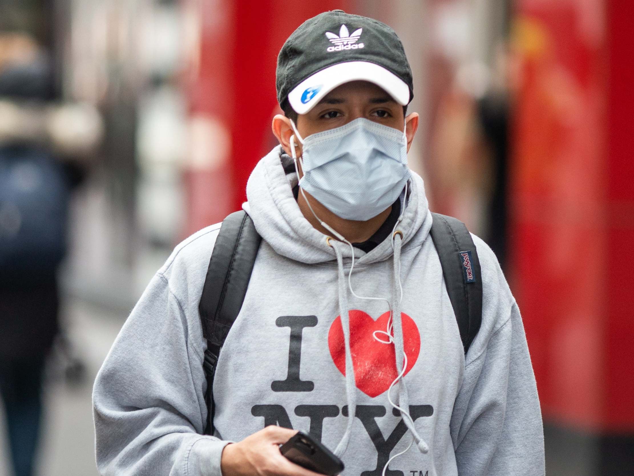 Coronavirus: First person dies after testing positive for virus in New York City