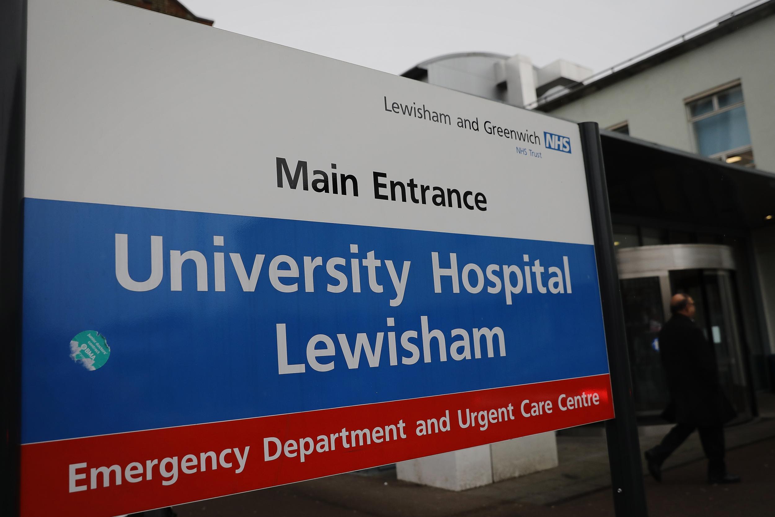Lewisham hospital privatised around 400 low-paid jobs in November