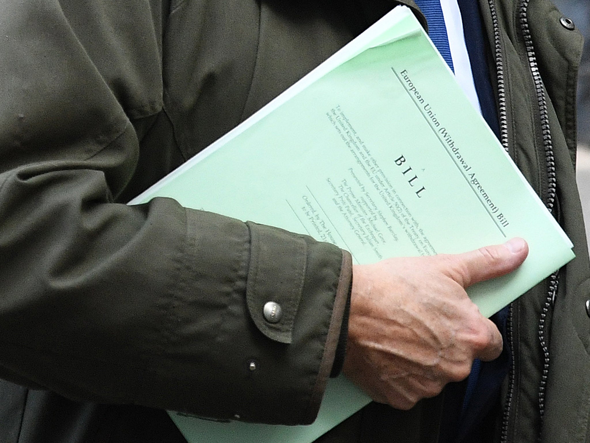 Related video: Michael Gove reveals Brexit trade talks likely to be shelved