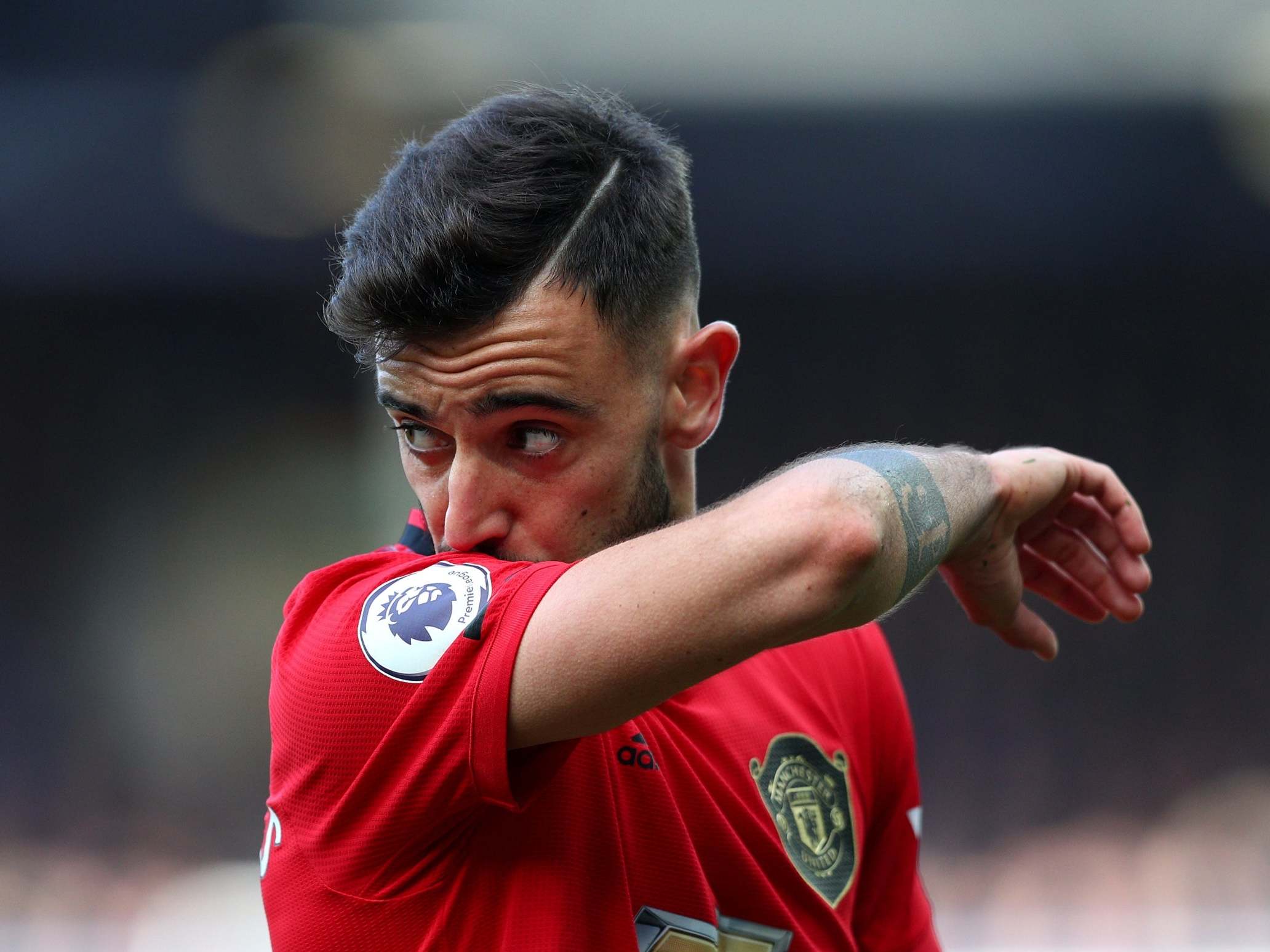 Bruno Fernandes plays down his impact since joining Manchester United