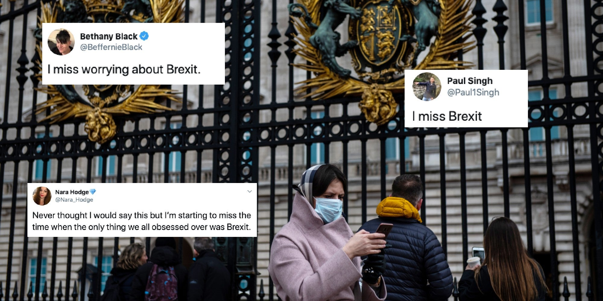 LOL: Coronavirus stress is actually causing people to miss the days of Brexit uncertainty Brexit