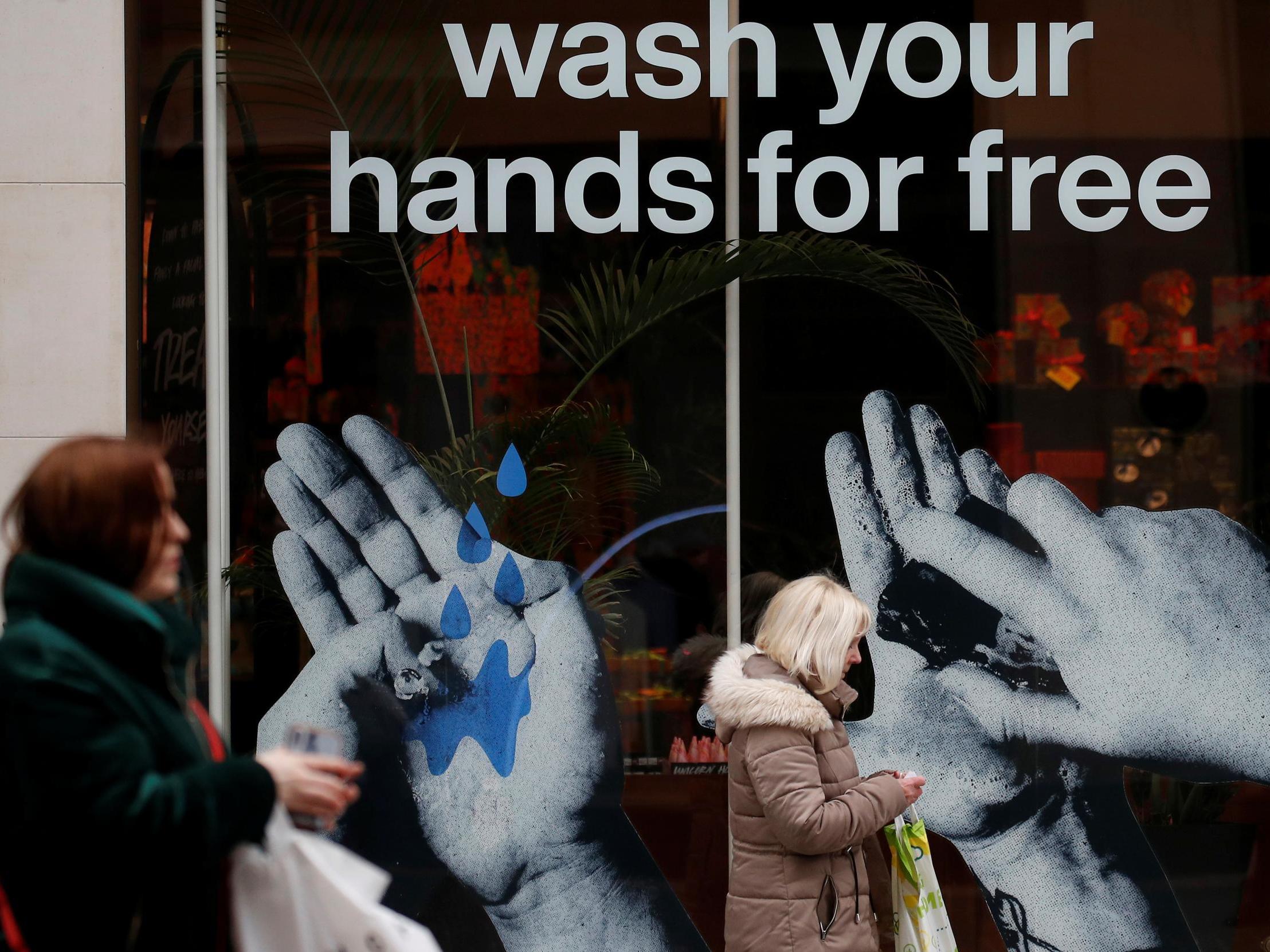 Washing hands protects both the individual and wider community, say experts