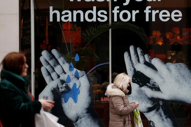 Washing hands protects both the individual and wider community, say experts