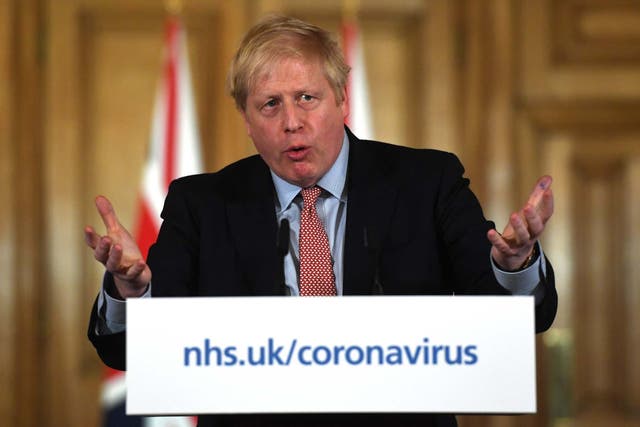 Related video: 'Many more families are going to lose loved ones before their time' says prime minister Boris Johnson in coronavirus update