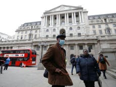 Bank of England extends Government’s emergency overdraft account