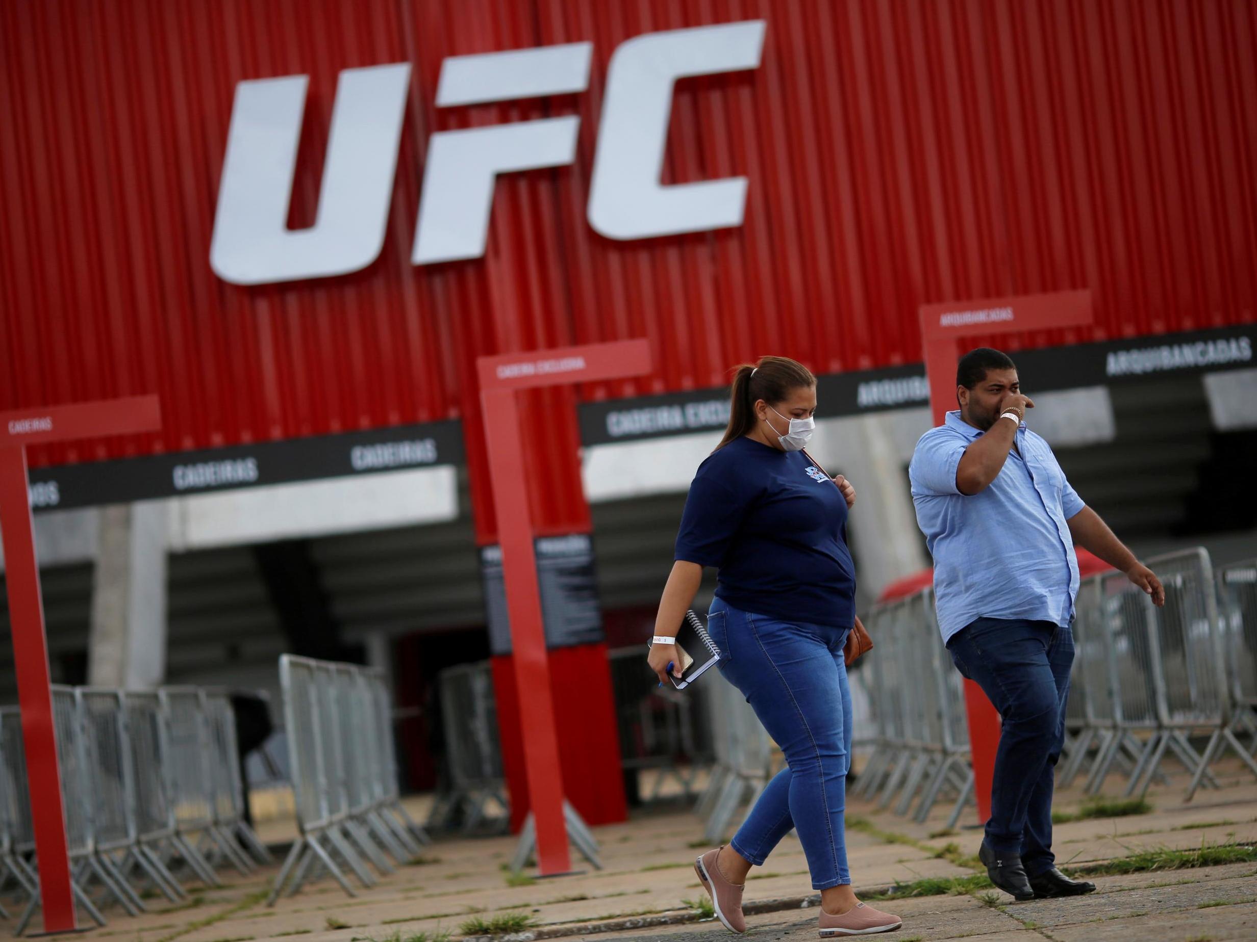 UFC is set to continue behind closed doors