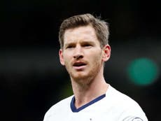 Vertonghen hints at leaving Spurs after offers from Spain and Italy