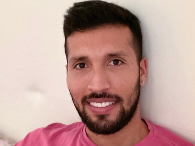 Garay has tested positive for coronavirus