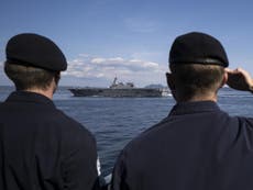 Royal Navy allows members of white nationalist group to remain in service