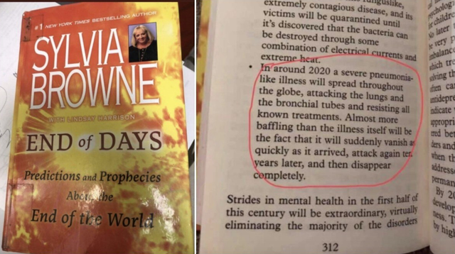 Coronavirus: Did this book by self-proclaimed psychic predict outbreak? |  The Independent | The Independent