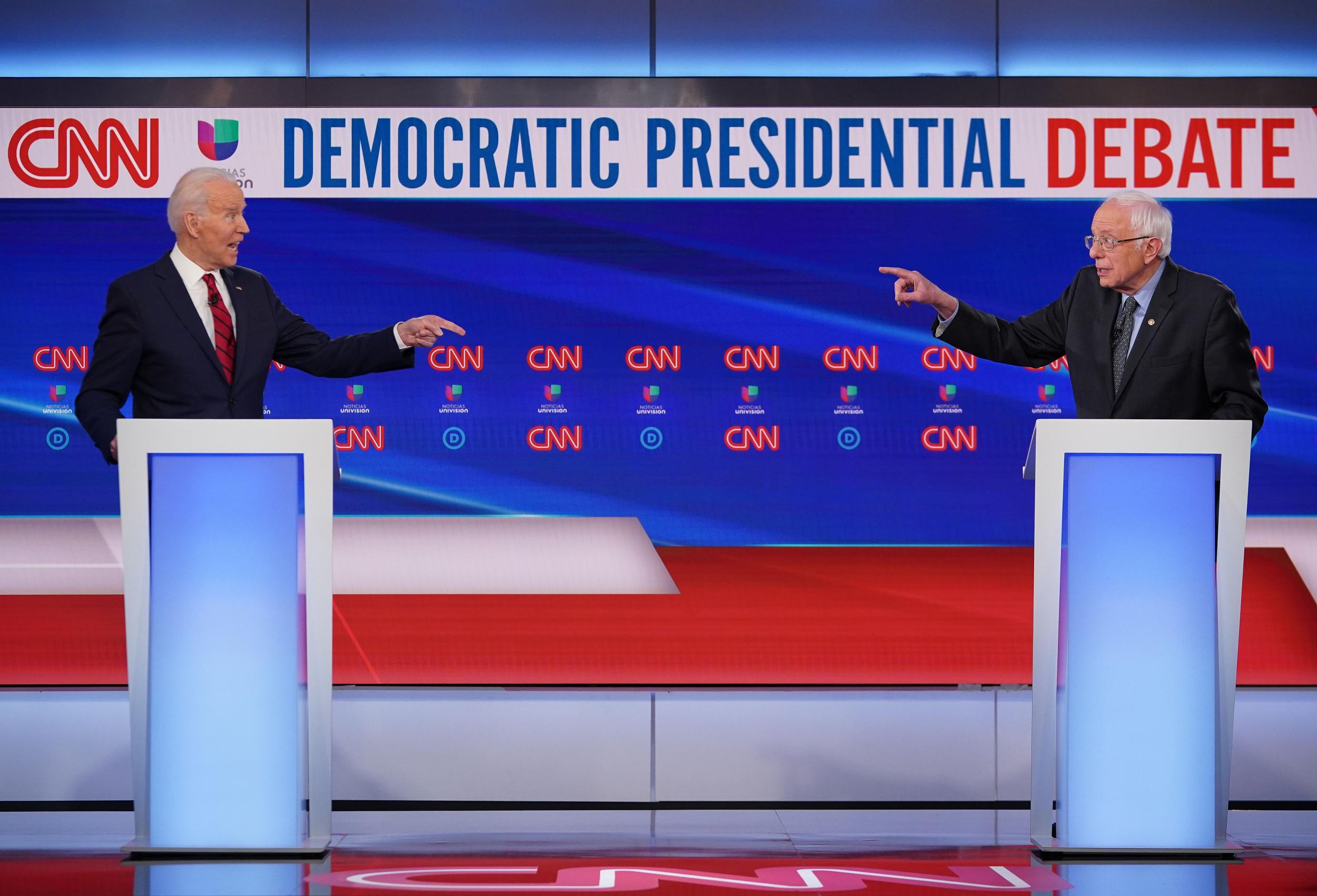 Missing the point: Sunday’s Democratic debate proved to be nothing more than a spat