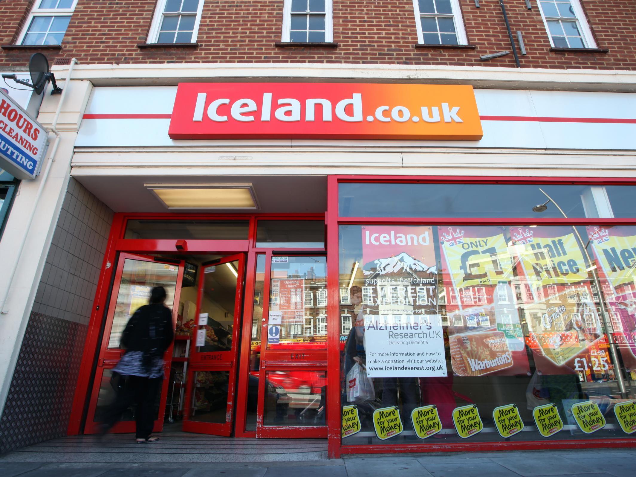 Coronavirus: Iceland adds donation banner for National Emergencies Trust to website homepage