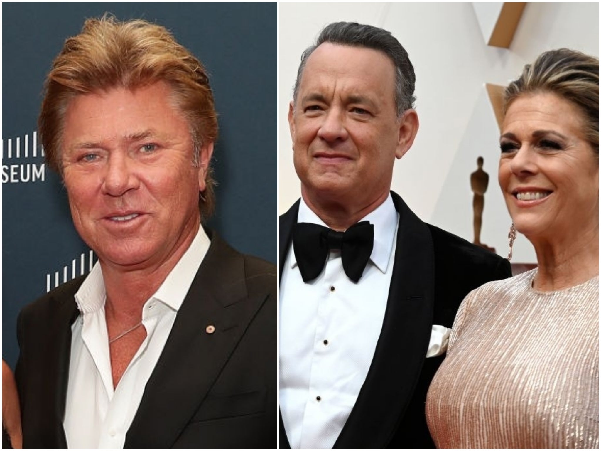 Coronavirus: Australian TV presenter Richard Wilkins tests positive a week after meeting Rita Wilson