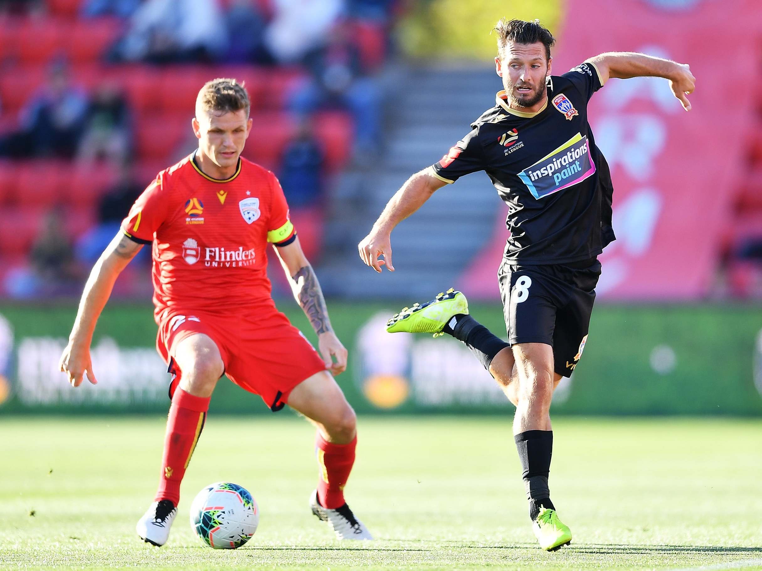 Coronavirus: Australian A-League season to continue behind closed doors
