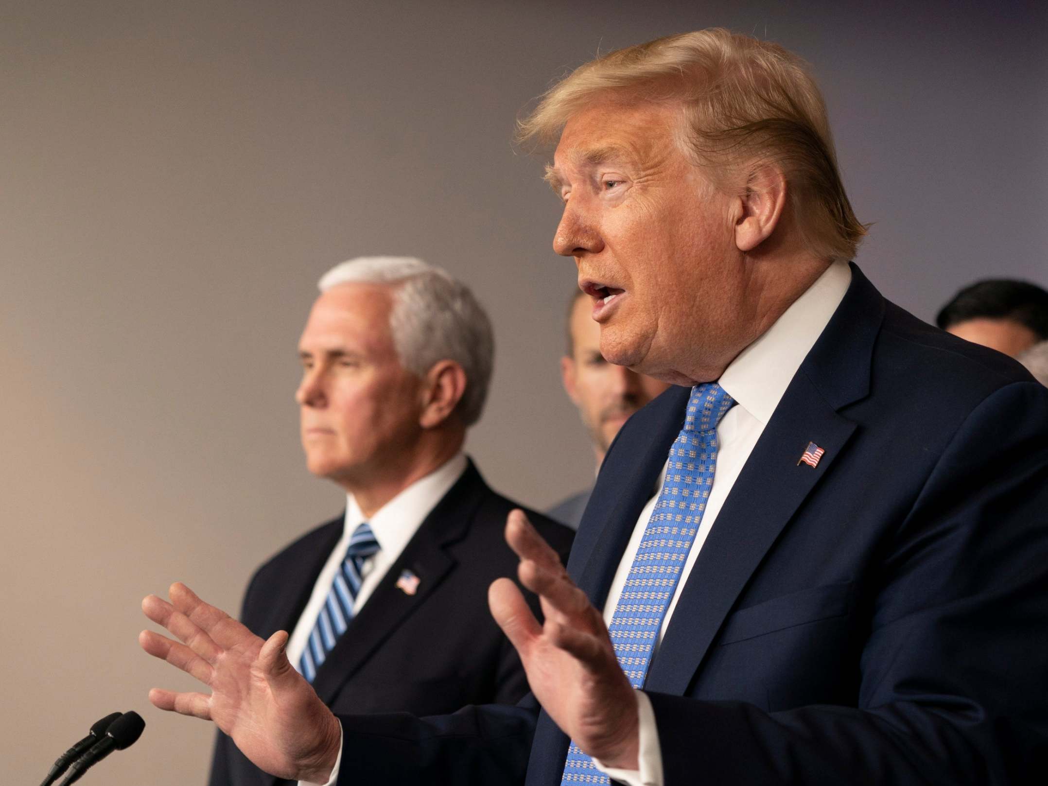 Coronavirus: Trump says outbreak could trigger recession, damaging his re-election odds