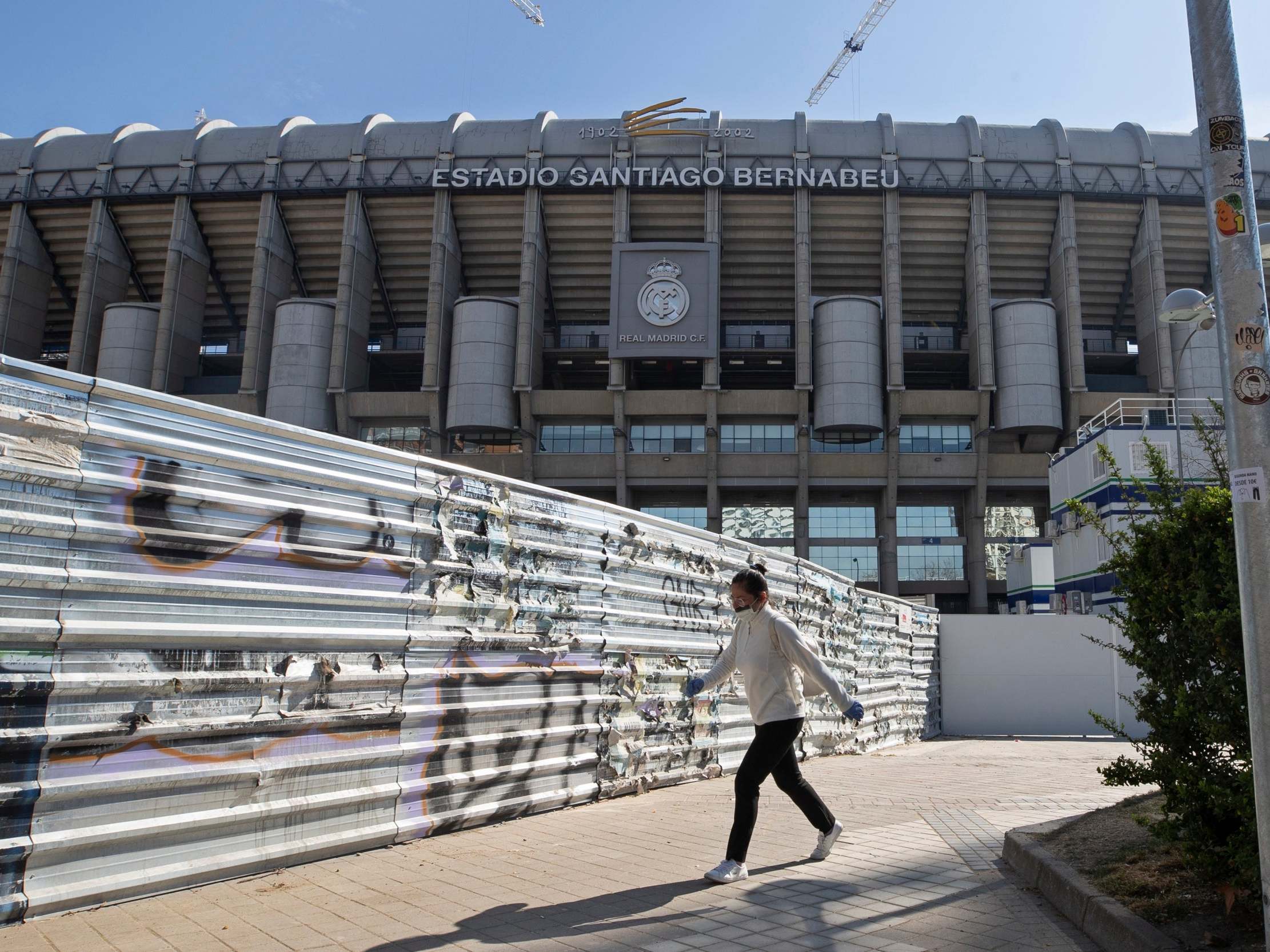 Coronavirus: Spanish football in lockdown with uncertainty the only certainty