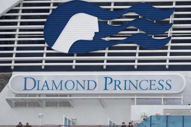 The patient was a passenger onboard the coronavirus-hit Diamond Princess cruise ship which was quarantined off Yokohama Port in February