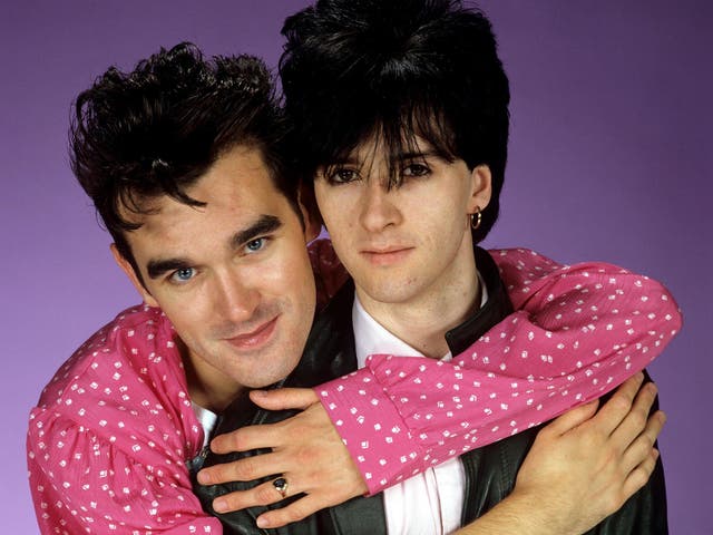 Before the vitriol and tears: Morrissey and Johnny Marr in 1987