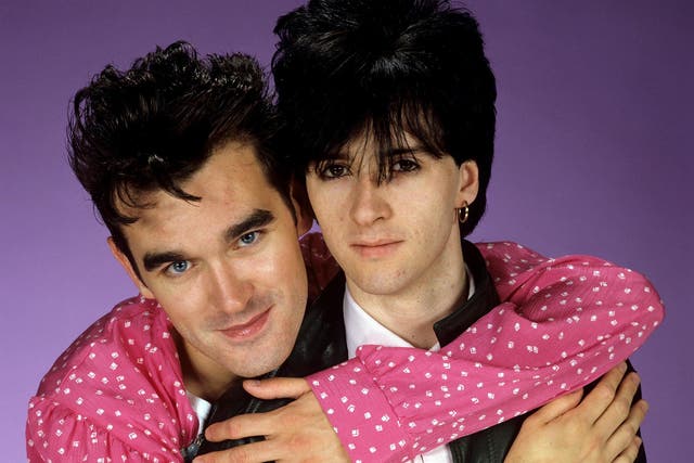Before the vitriol and tears: Morrissey and Johnny Marr in 1987