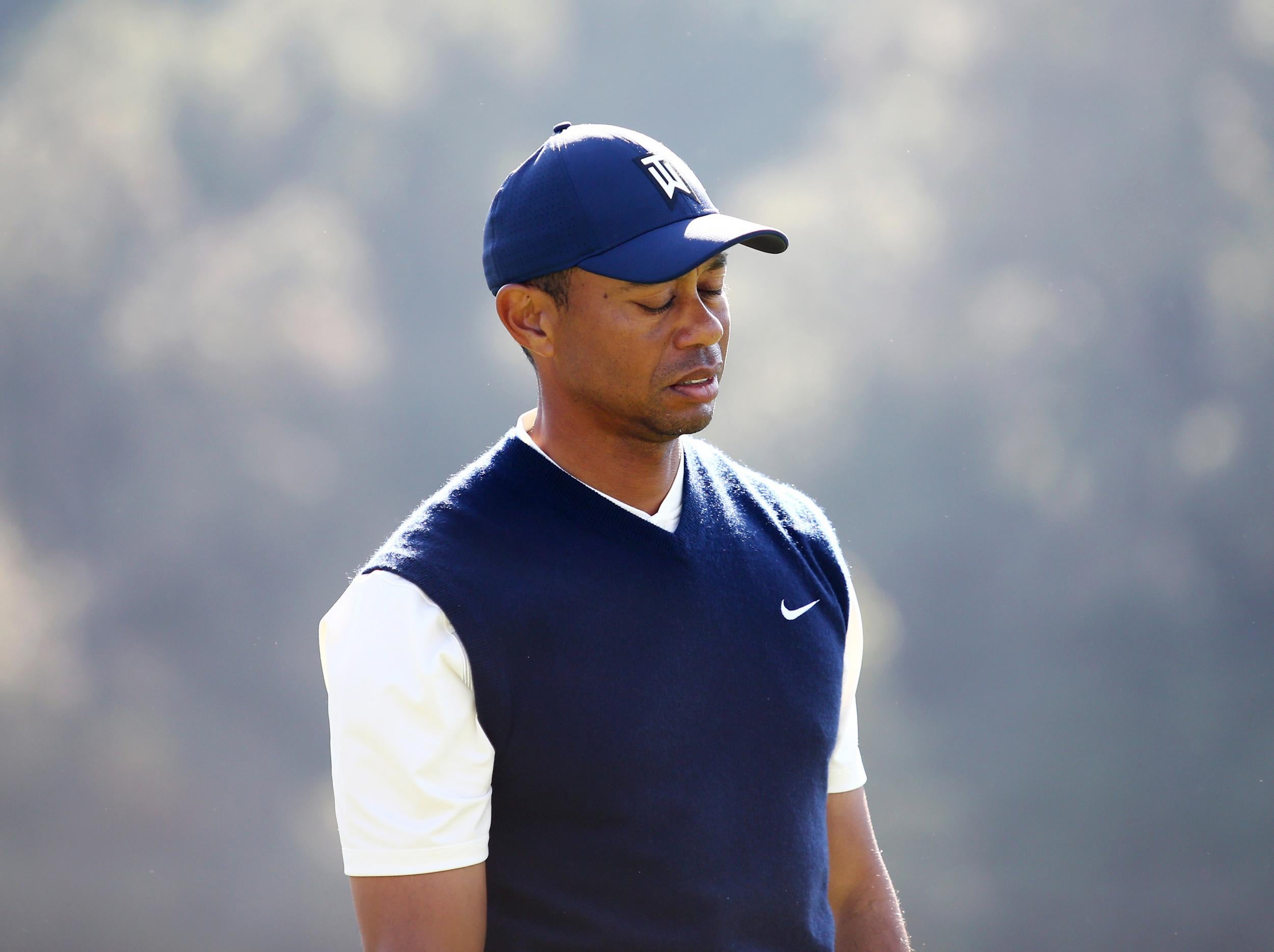 Tiger Woods could be set to miss out