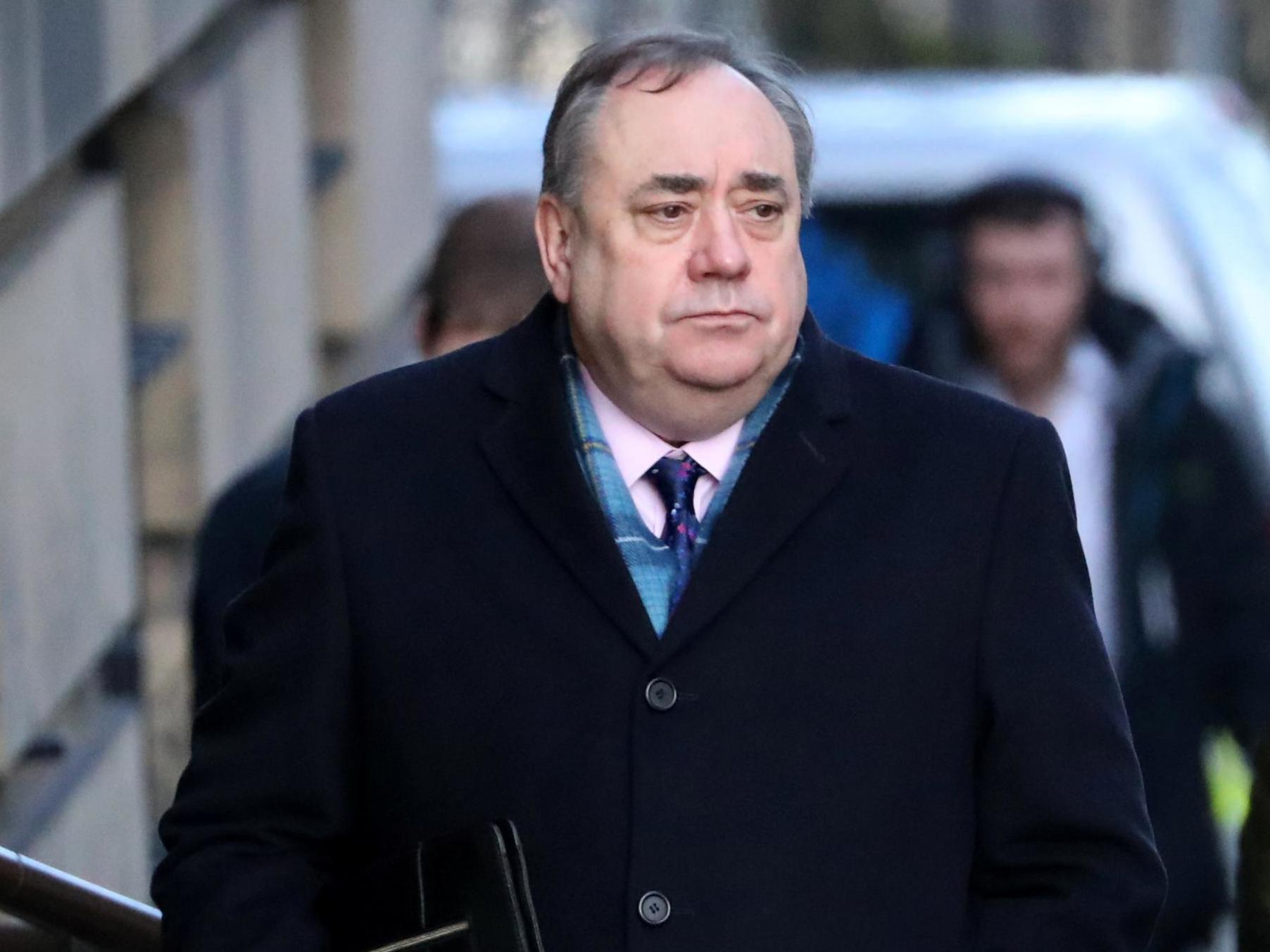 Alex Salmond faces 13 charges of alleged sexual offences against 9 women
