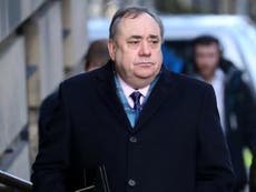 Alex Salmond ‘could have been better man’, defence barrister tells court