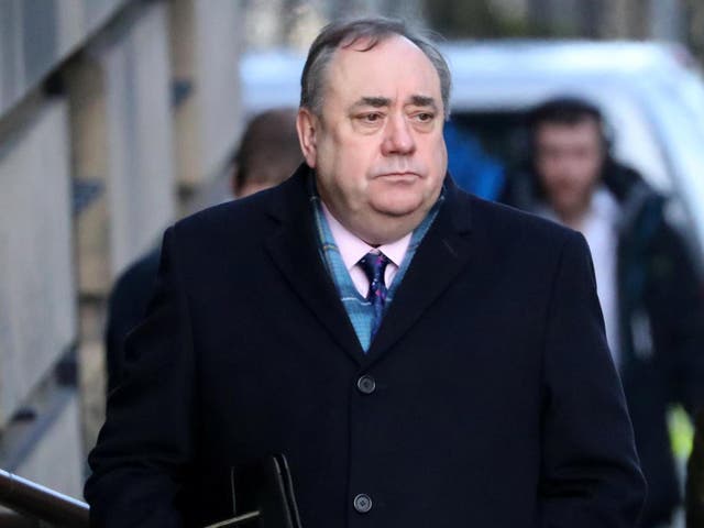 Alex Salmond faces 13 charges of alleged sexual offences against 9 women